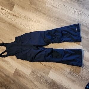 Kids Squall Waterproof Insulated Iron Knee Snow Bibs